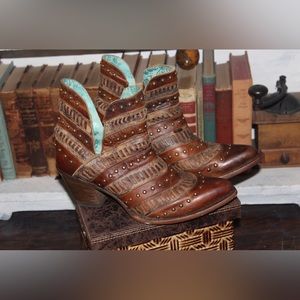 Women’s corral boots. Size 10